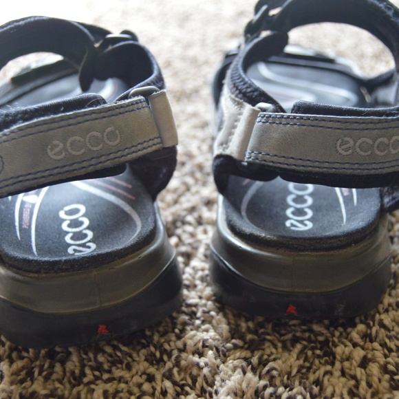 Ecco Yucatan Outdoor Hiking Sandals Size 10 - Picture 6 of 7